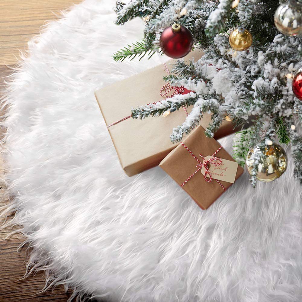 Jual Tatakan Alas Penutup Kaki Pohon Natal Karpet Aksesoris Christmas ...