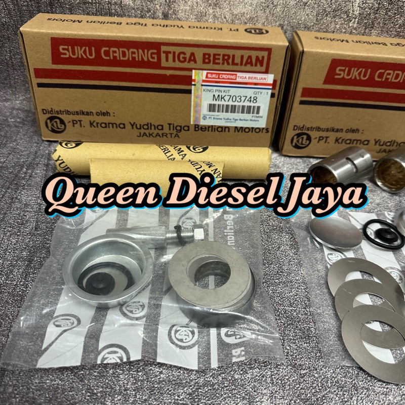 Jual Kin Pin Kit King Pen King Pin PS100 PS110 PS125 Canter Japan ...