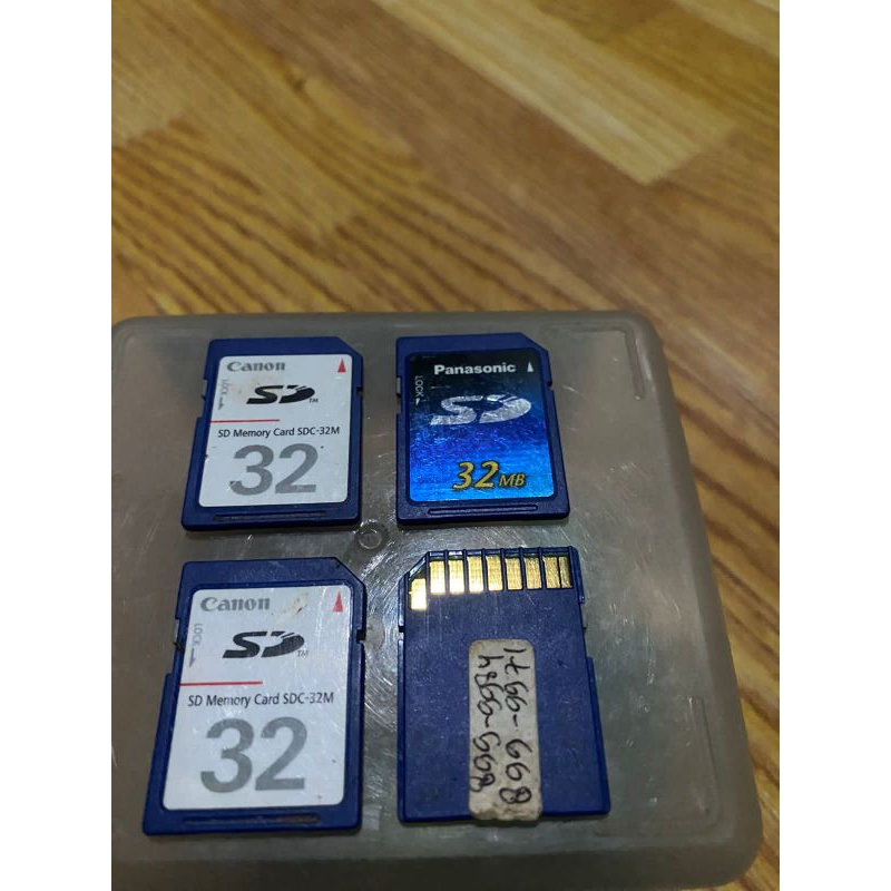 Jual memory card 32MB SDHC,SD CARD(SD CARD BESAR) | Shopee Indonesia