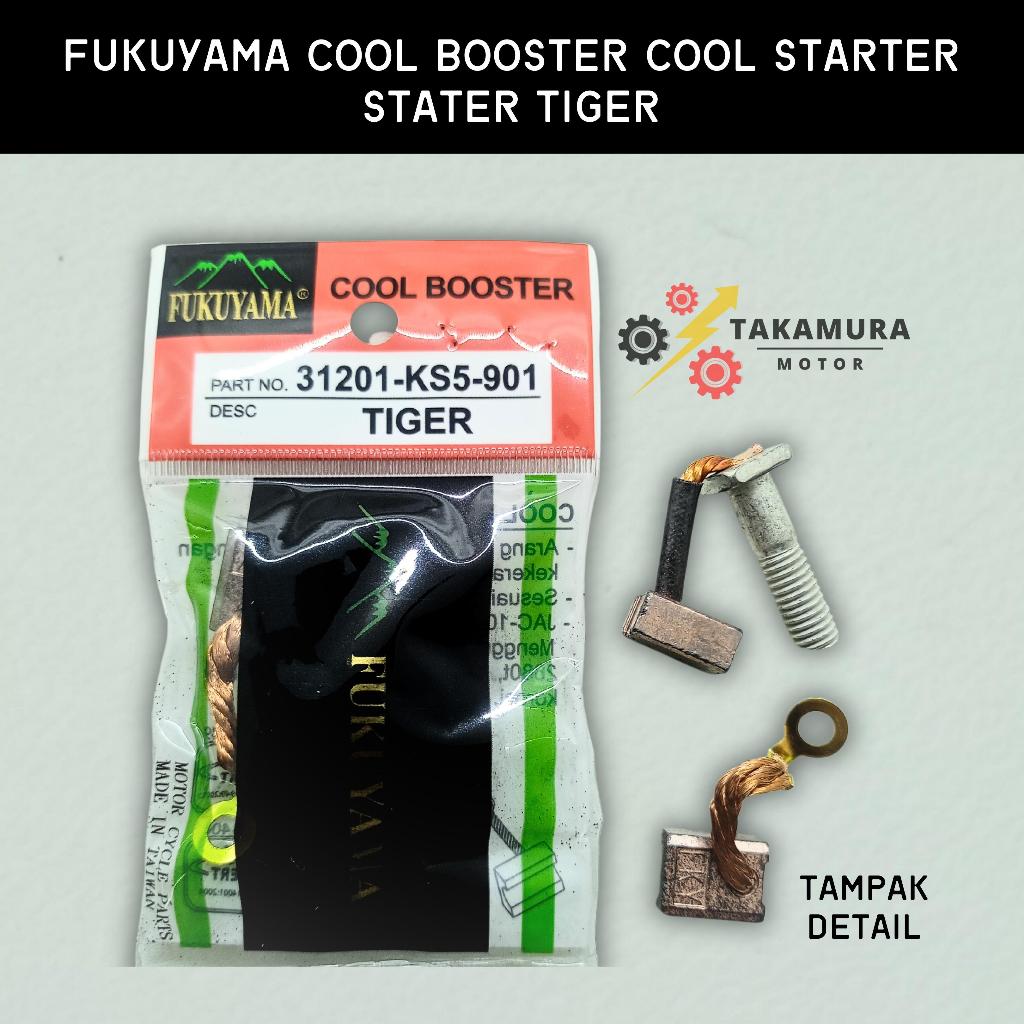 Jual Fukuyama Cool Booster Cool Starter Stater Tiger Ks Shopee Indonesia