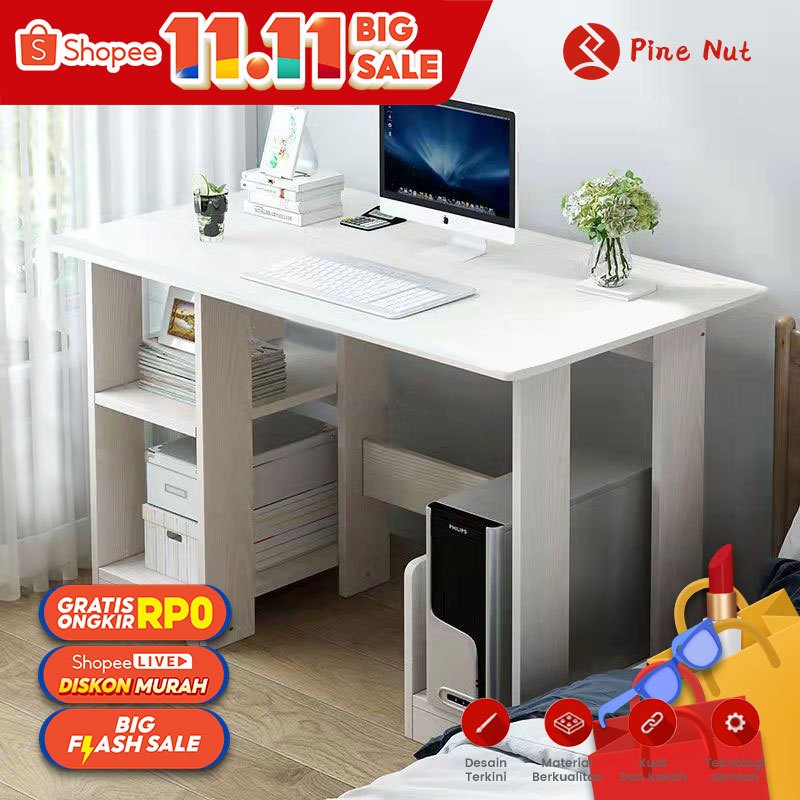 Jual Meja Belajar Minimalis Modern Meja Komputer Meja Rumah | Shopee ...