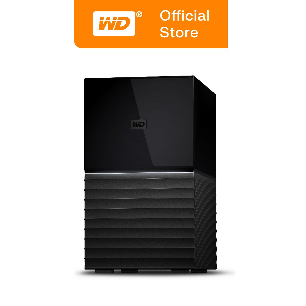 Jual Wd My Book Duo Tb Hdd Hd Hardisk Harddisk External Shopee Indonesia