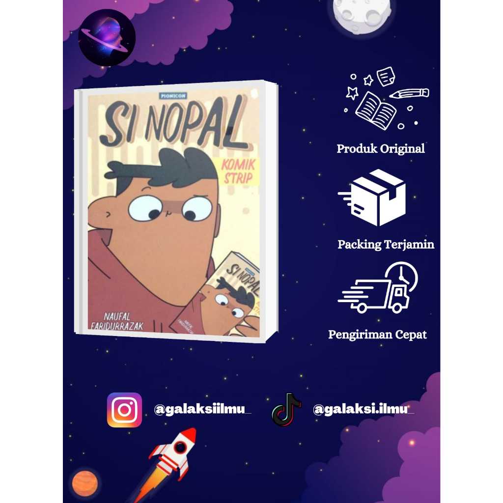 Jual SI NOPAL KOMIK STRIP | Shopee Indonesia