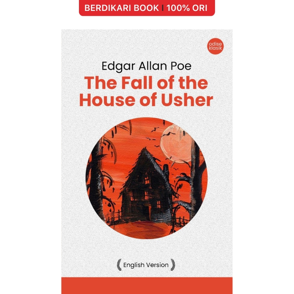 Jual Berdikari Edgar Allan Poe The Fall Of The House Of Usher