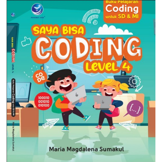 Jual Buku Pelajaran Coding Untuk SD Dan MI: Saya Bisa Coding Level 4 ...