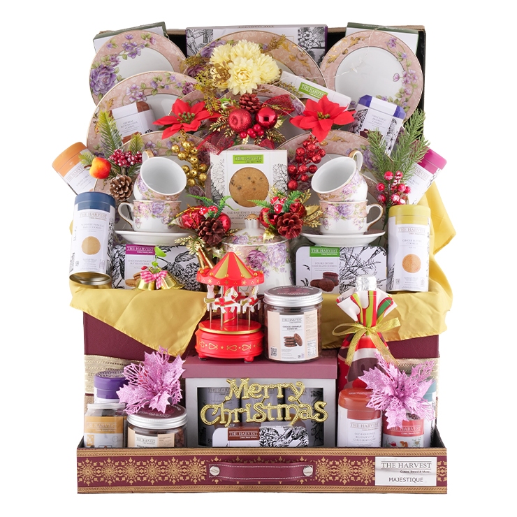 Jual Hamper Majestique Christmas & New Year 2024 Shopee Indonesia