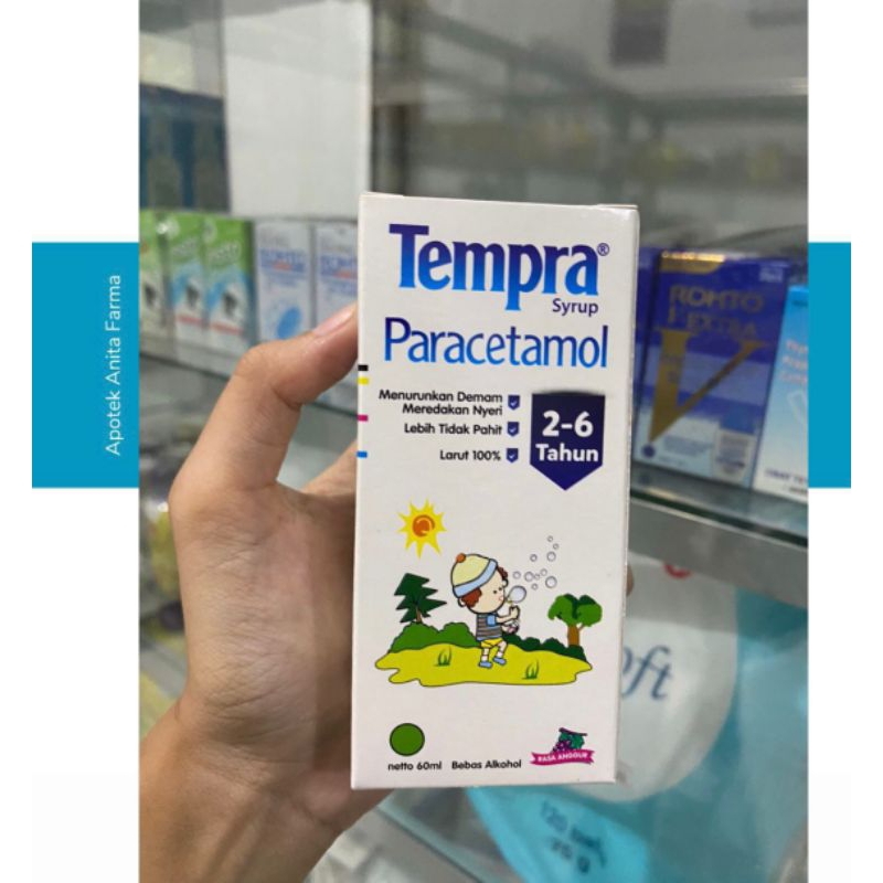 Jual Tempra Sirup Rasa Anggur 60 ml | Shopee Indonesia