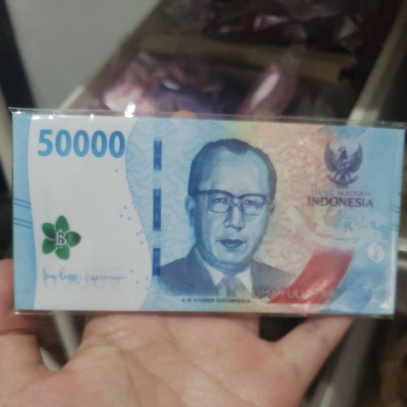 Jual UANG RUPIAH MAINAN PERPACK 50/100/200 LEMBAR /UNTUK MAHAR | Shopee ...