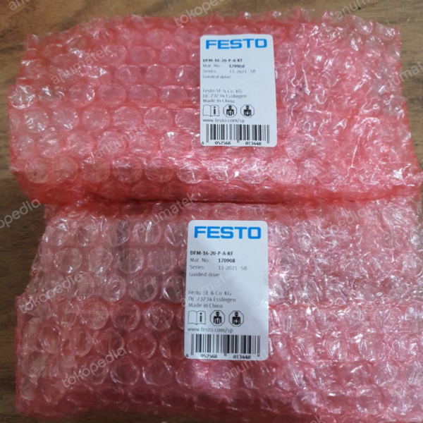 Jual Cylinder Festo DFM-16-20-P-A-KF DFM 16 20 P A KF DFM1620PAKF ...