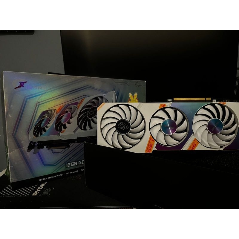 Jual Colorful Igame RTX 3060 Ultra W-OC 12gb GDDR6 - White | Shopee ...
