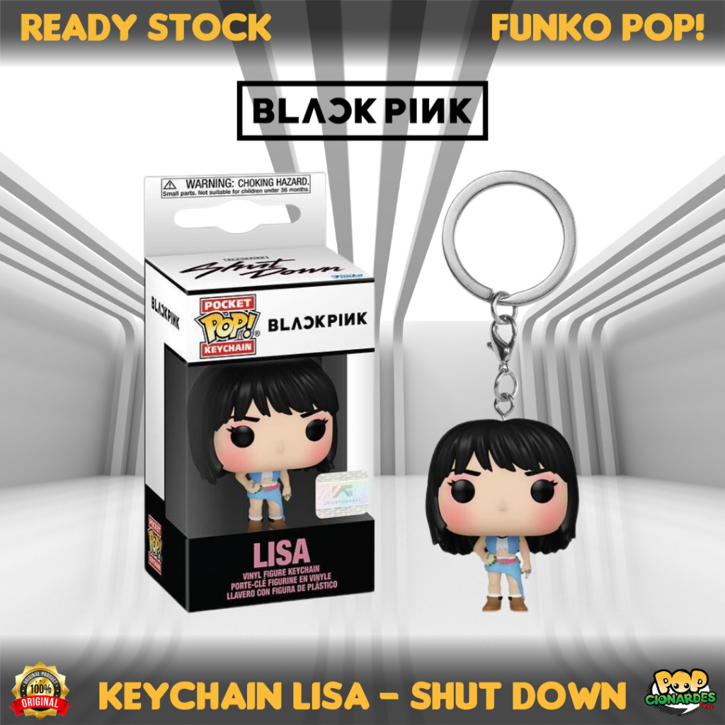 Jual Funko POP Rocks - YG Ent. Blackpink - Keychain Lisa | Shopee Indonesia