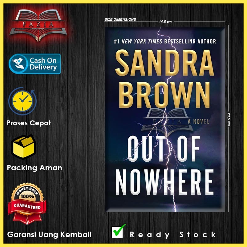 Jual Out of Nowhere by Sandra Brown (Indonesia/English) Shopee Indonesia