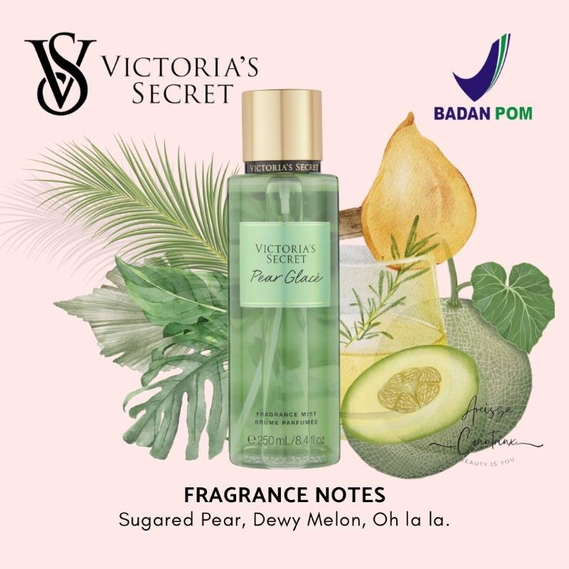 Jual Victoria's Secret Pear Glaze Mist 250ml | Shopee Indonesia