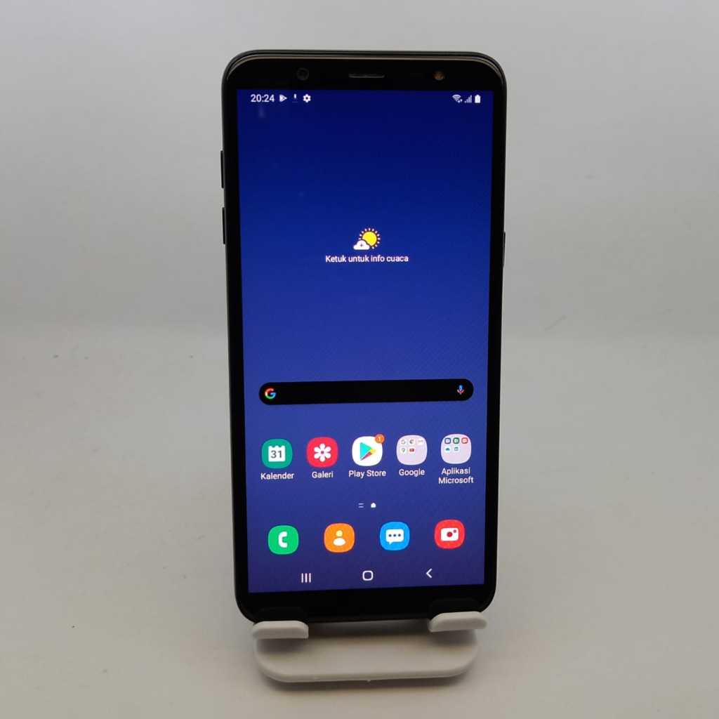 Jual Samsung J8 32gb Ram 3gb No Minus Android Murah Seken Second