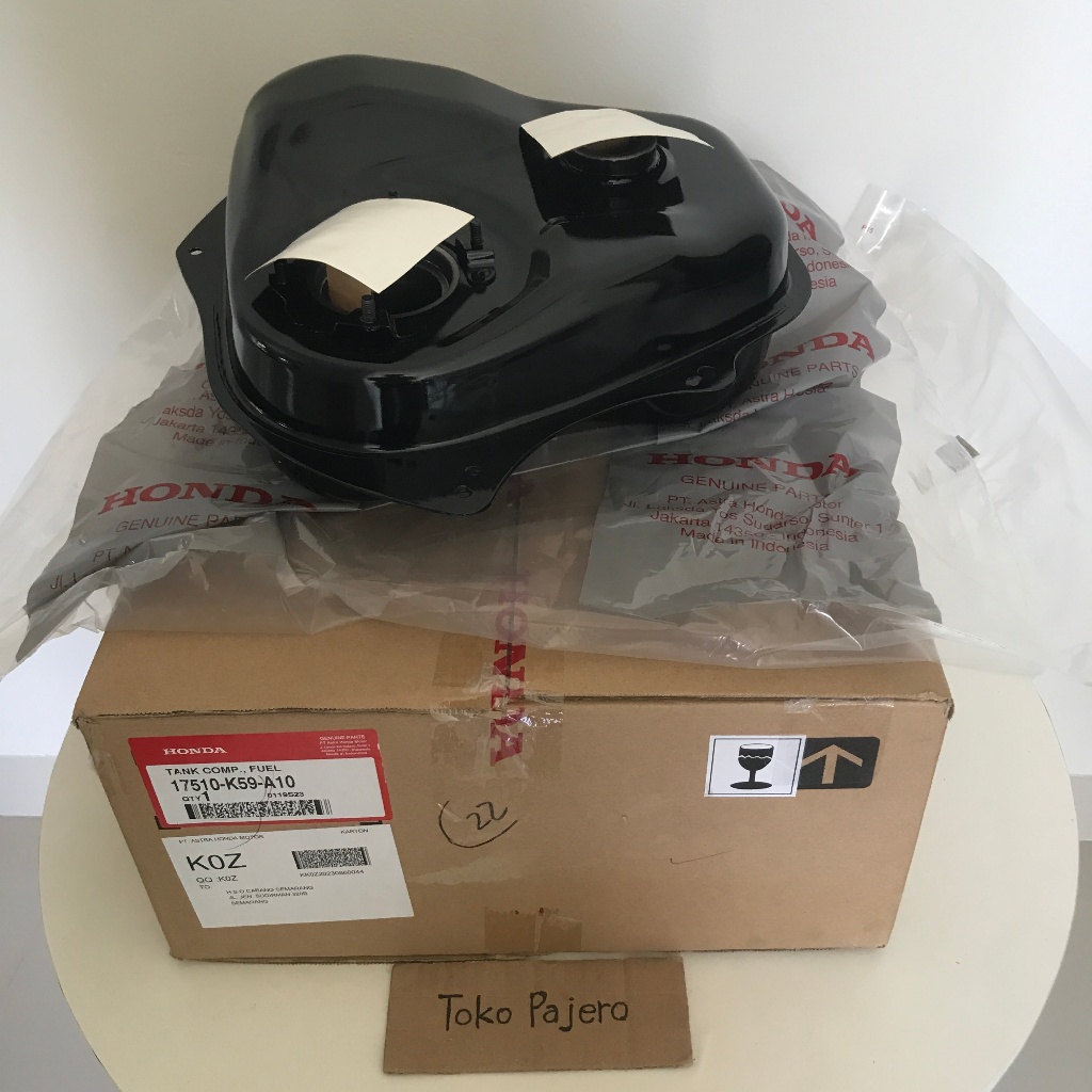 Jual Tangki Tengki Bensin Fuel Tank Vario 125 150 ESP LED Original AHM ...