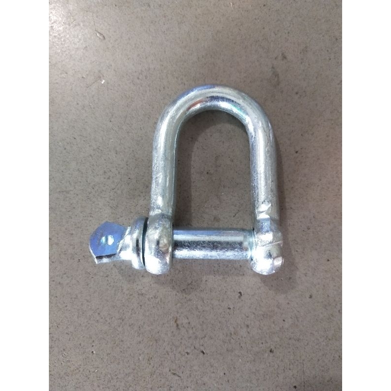 Jual Shackle D 20mm M20 - 3/4 Inch Galvanis Segel Sambungan Rantai ...