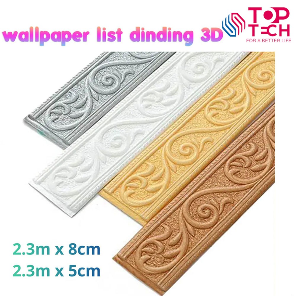 Jual Toptech - Wall Border List / Wallborder Foam 3D /Walpaper List ...