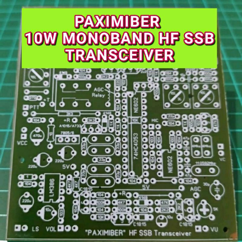 BITX40 7Mhz SSB(LSB)トランシーバー - アマチュア無線