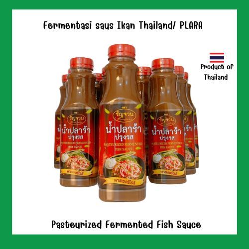 Jual Fermented Fish Sauce Thailand Ran Juan Fermentasi Saus Ikan 300ml