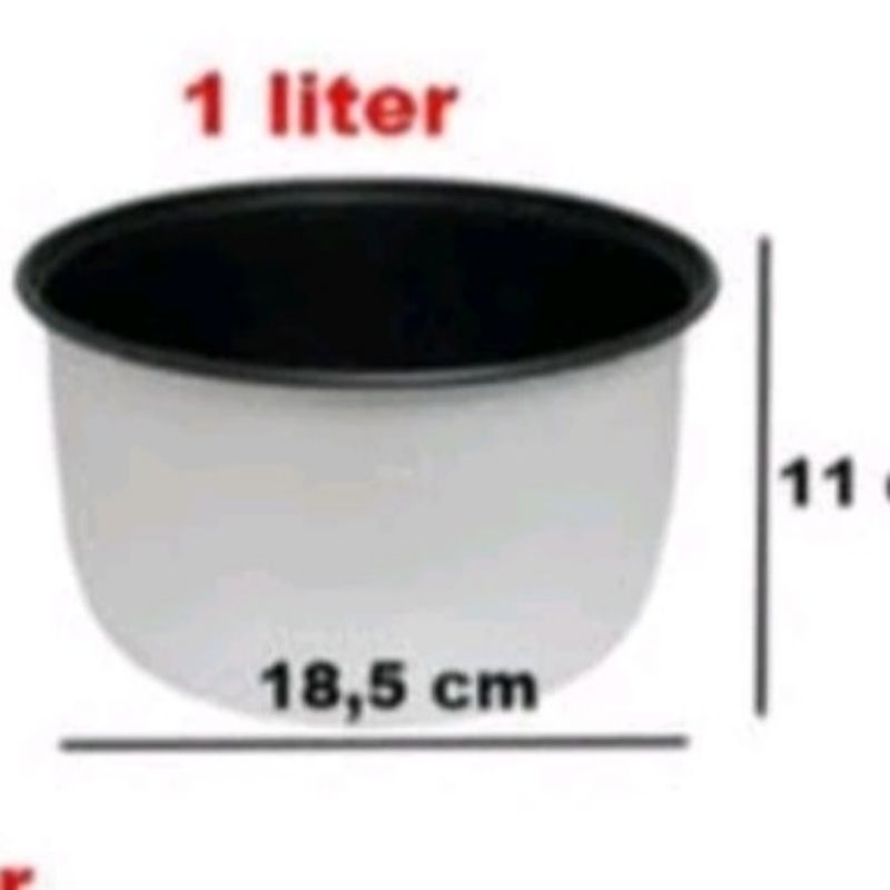 Jual SPARE PART SPAREPART PANCI INNER POT INNERPOT STAINLESS STEEL BISA ...