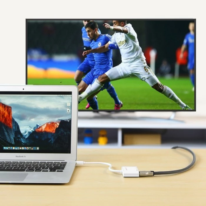 UGREEN Converter Mini DP Thunderbolt Display to HDMI & VGA 4K 20421