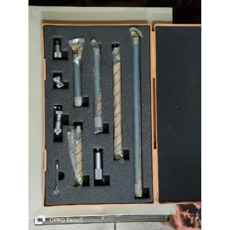 Jual Mitutoyo 107204 IMZ1000 inside Tubular Micrometer 501000mm