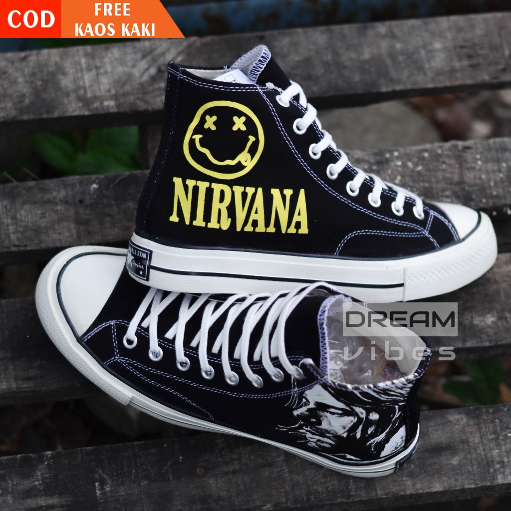 Converse kurt cobain outlet harga