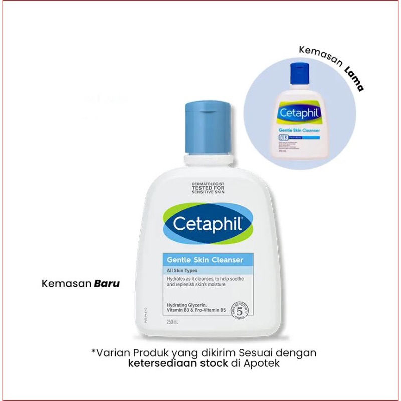 Jual Cetaphil Gentle Skin Cleanser 250 Ml 250ml Shopee Indonesia