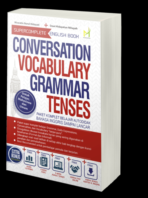 Jual SUPER COMPLETE ENGLISH BOOK CONVERSATION, VOCABULARY, GRAMMAR ...