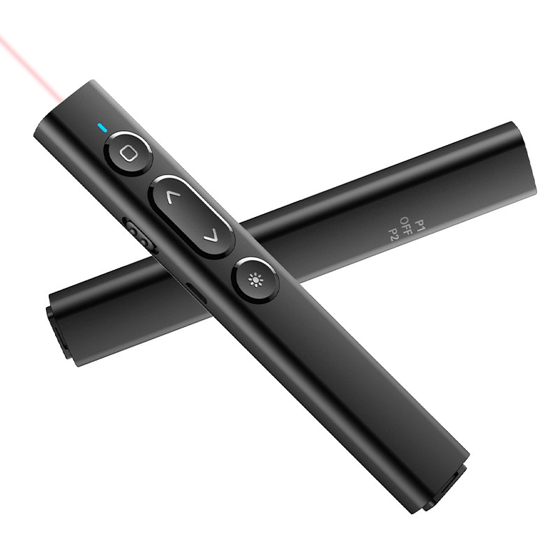 Jual Rechargeable Presentation Laser Pointer Presenter Wireless Laser ...