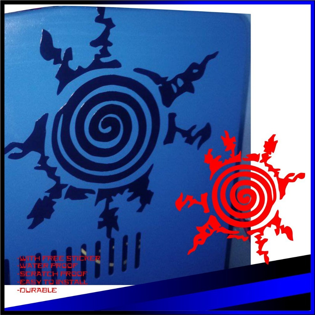 Jual NARUTO SEAL NARUTO sticker cut-out decals waterproof | Shopee ...
