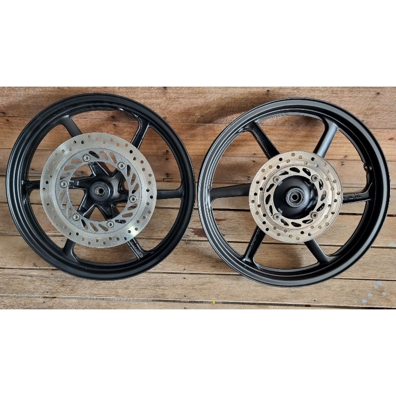 Jual Velg Cbr Cbr Old Cbu Thailand Original Enkei Honda Bukan Rcb Oz Racing Daytona