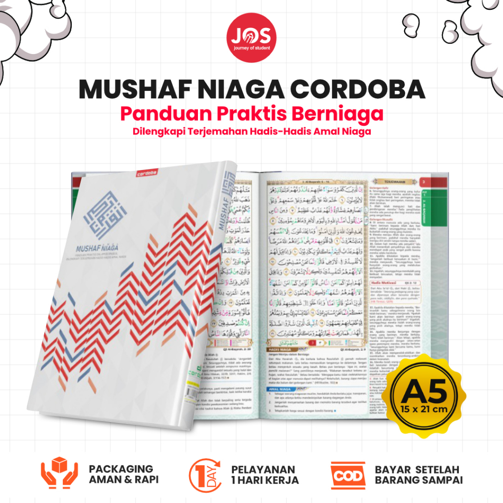 Jual Cordoba Al Quran Amal Niaga Milenial Terjemah Panduan Praktis