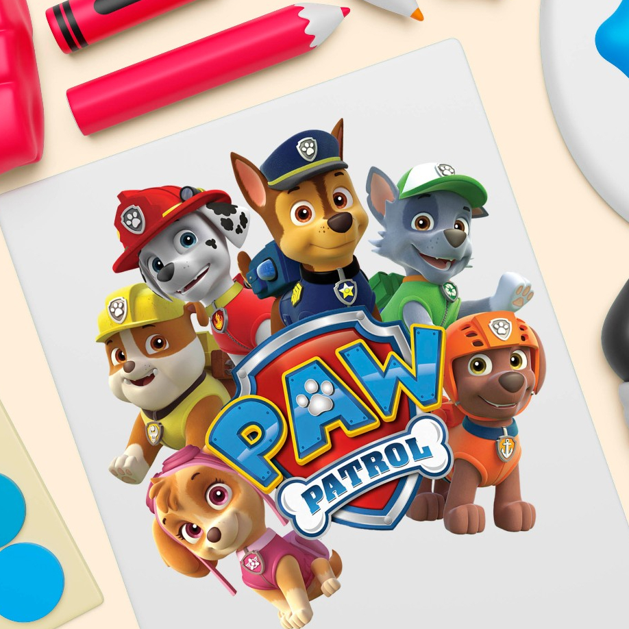 Jual Kertas HVS Mewarnai Anak TK - Paw Patrol | Shopee Indonesia