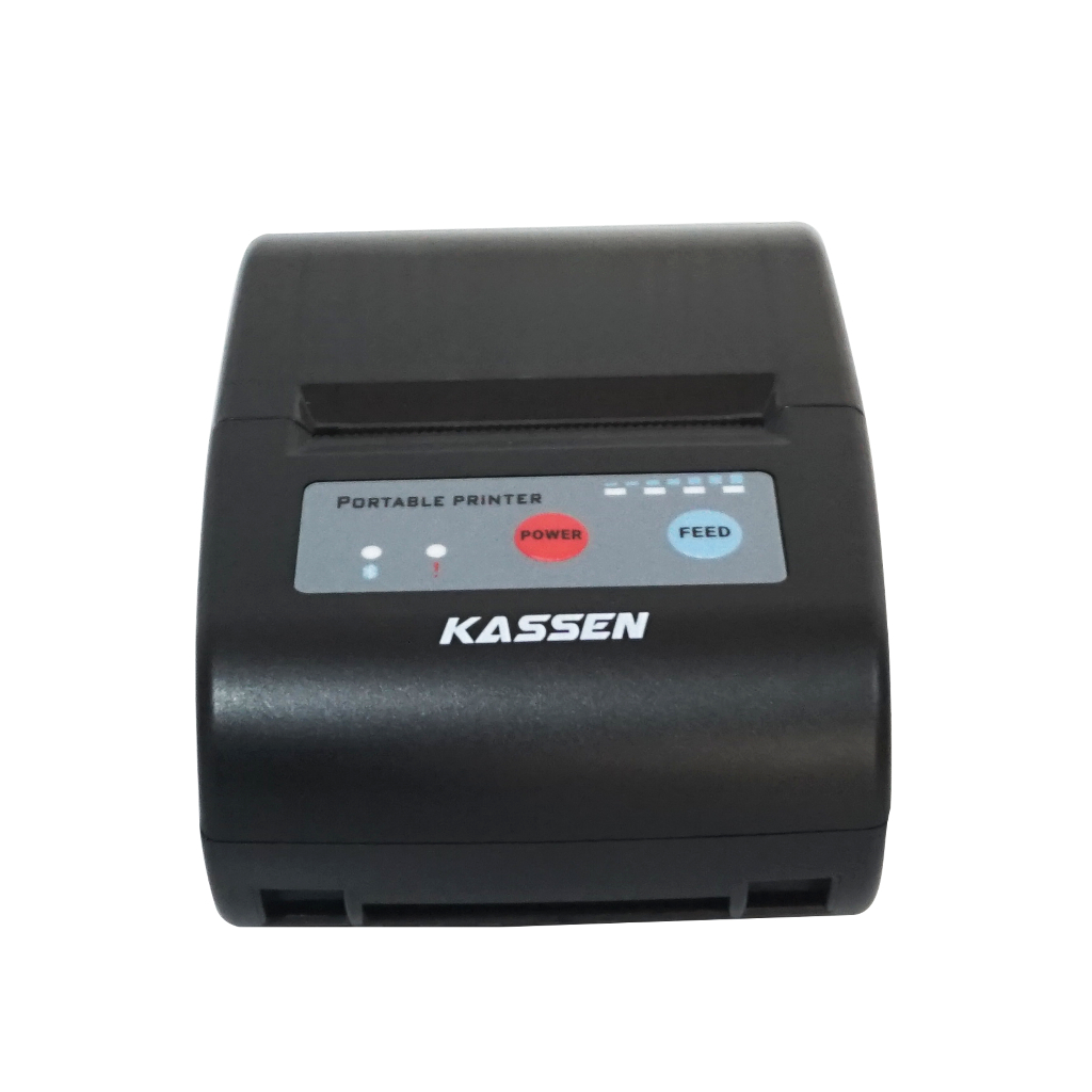 Jual Kassen MT200 Mini Printer Bluetooth Thermal 58mm RPP02N Cetak ...