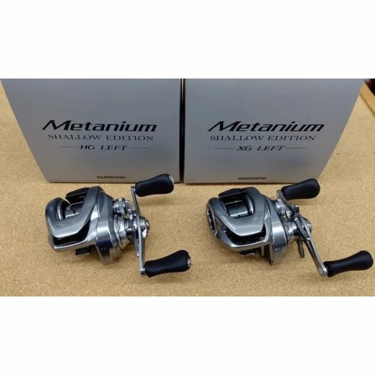 Jual Shimano Metanium Shallow Edition 2022 HG | XG LEFT | Shopee