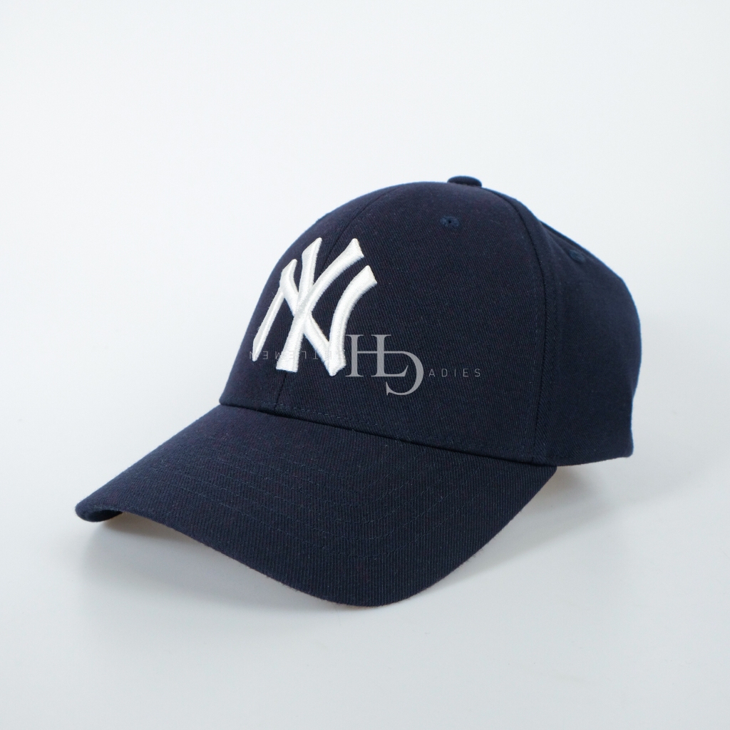 Jual MLB NY Yankees NCover Ball Cap Black/White 100 Authentic