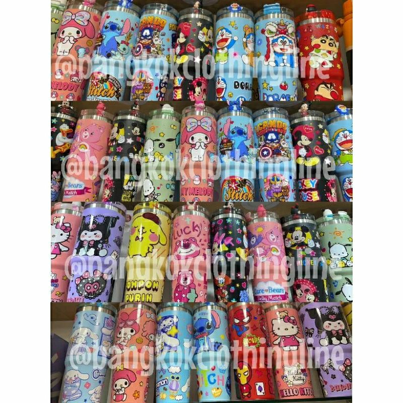 Jual NEW 100 IMPORT BANGKOK THAILAND TUMBLER INSULATED STAINLESS STEEL
