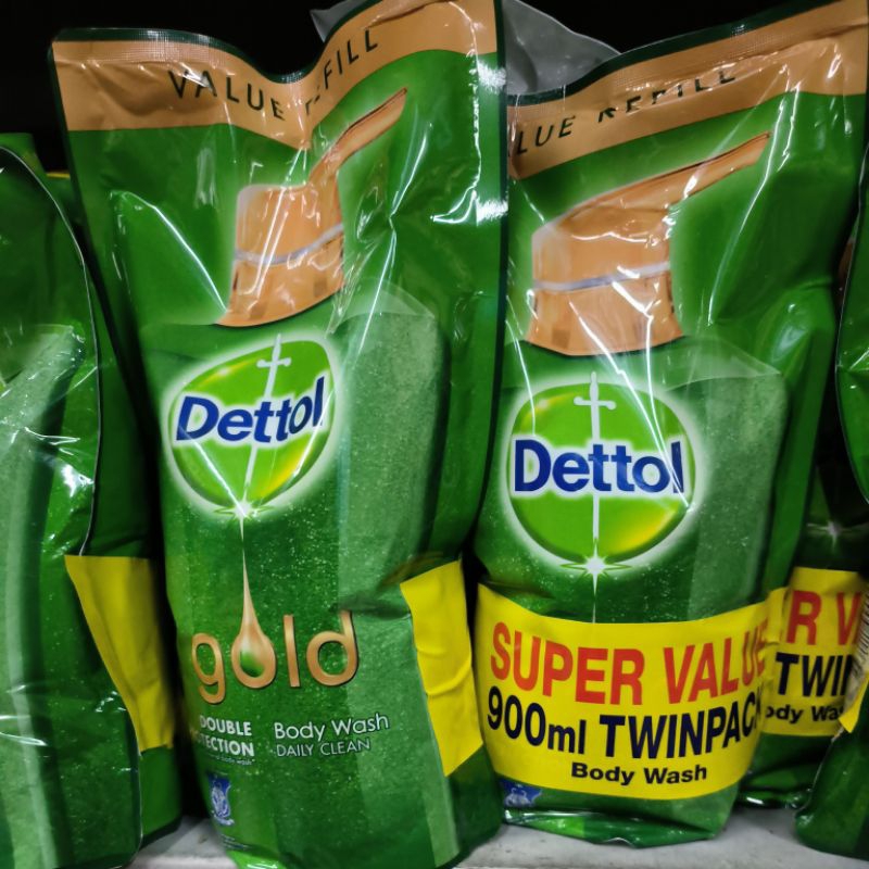 Jual Dettol body wash gold 900ml Shopee Indonesia