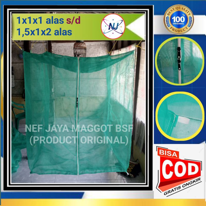 Jual Kandang Lalat Bsf Kandang Maggot Bsf Kandang Indukan Lalat Bsf Siap Pakai Shopee Indonesia