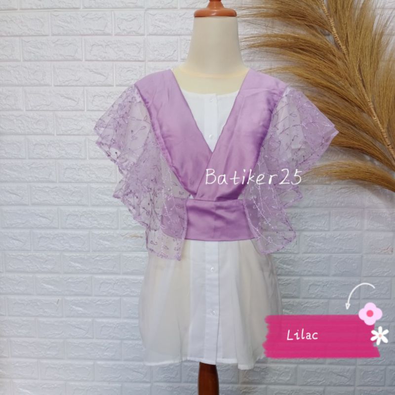 Jual Vest rompi tile Korea - rompi kekinian | Shopee Indonesia