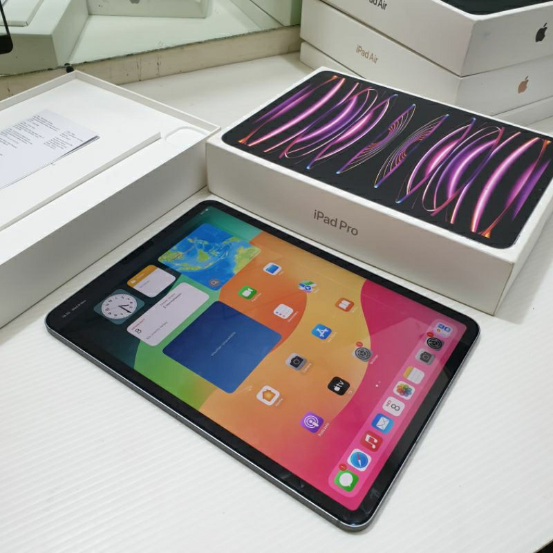 Jual iPad Pro M2 128gb Cellular Wifi 11 inch Display Garansi Resmi ...