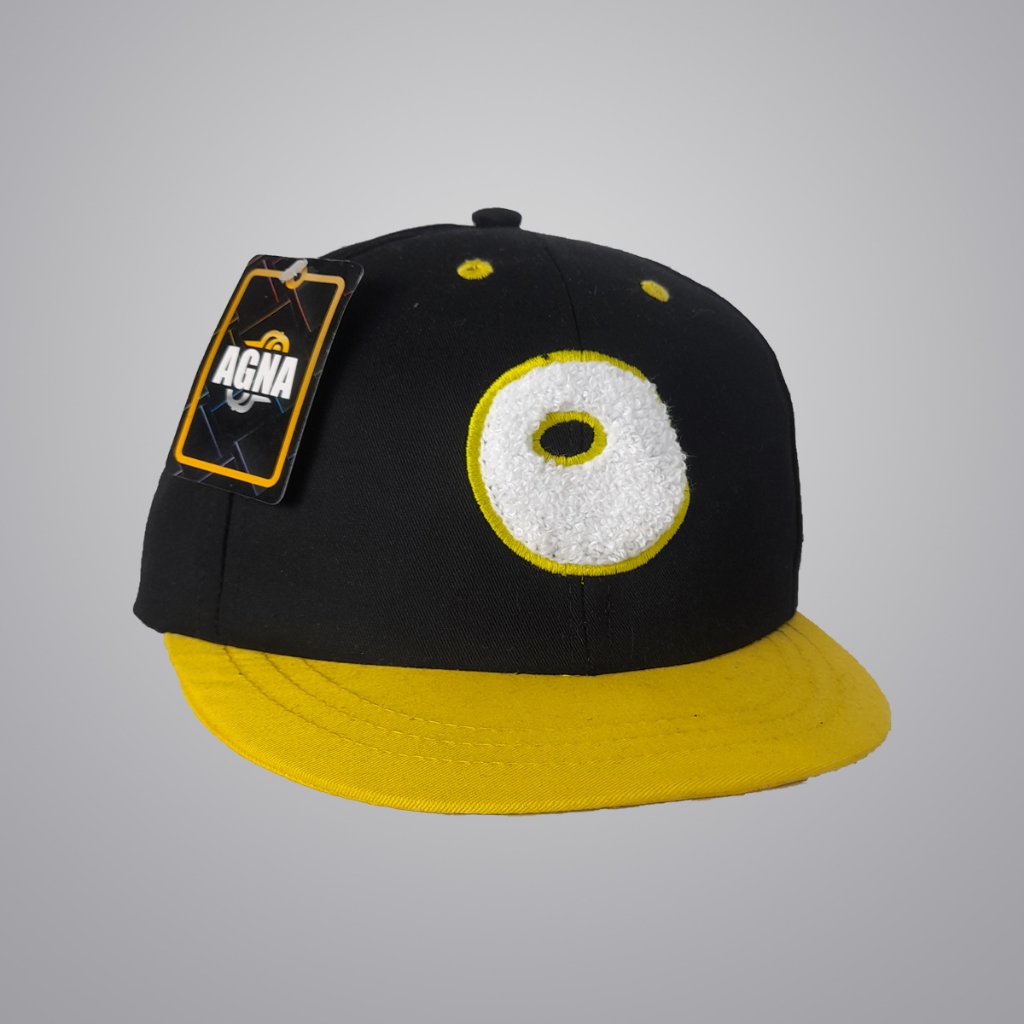 Jual Topi Huruf Topi Lidah Pendek Topi Visor Pendek Bordir Towel Black ...