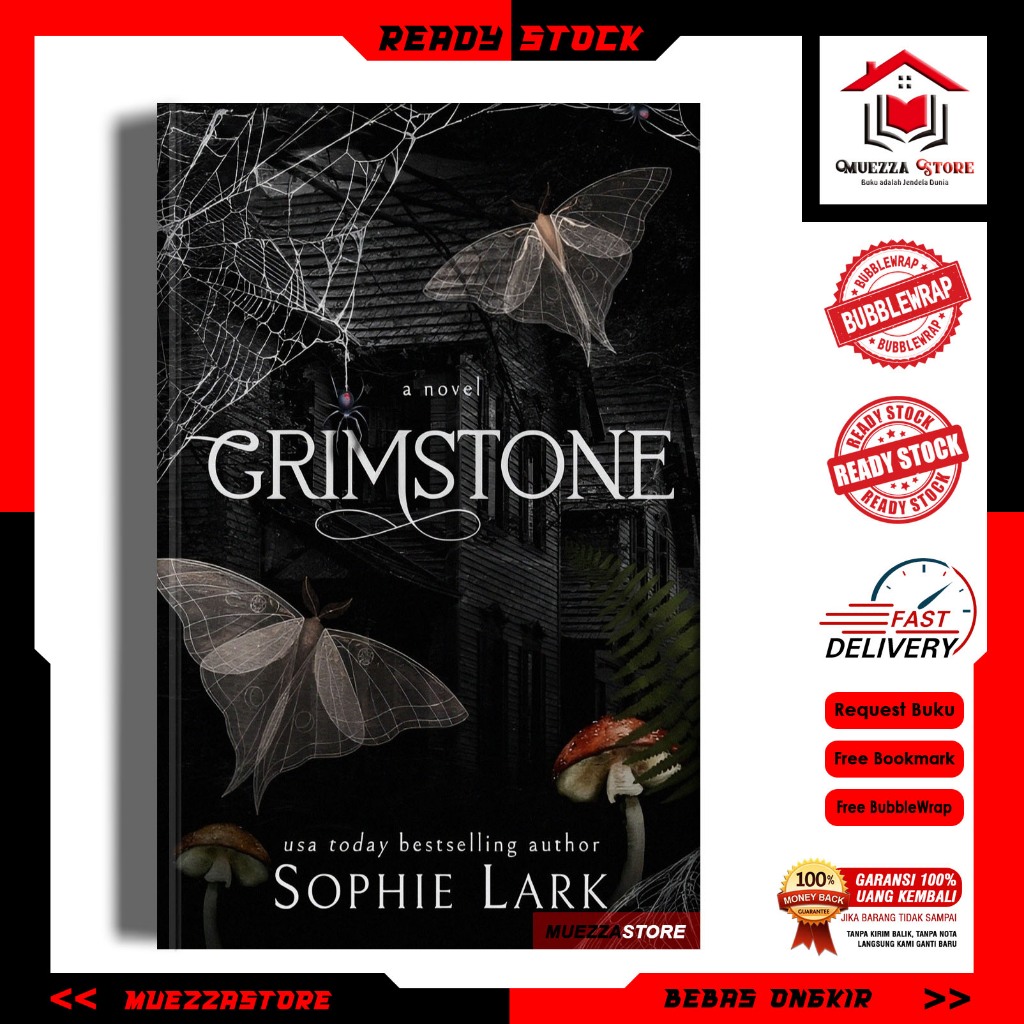 Jual Grimstone by Sophie Lark (English) | Shopee Indonesia