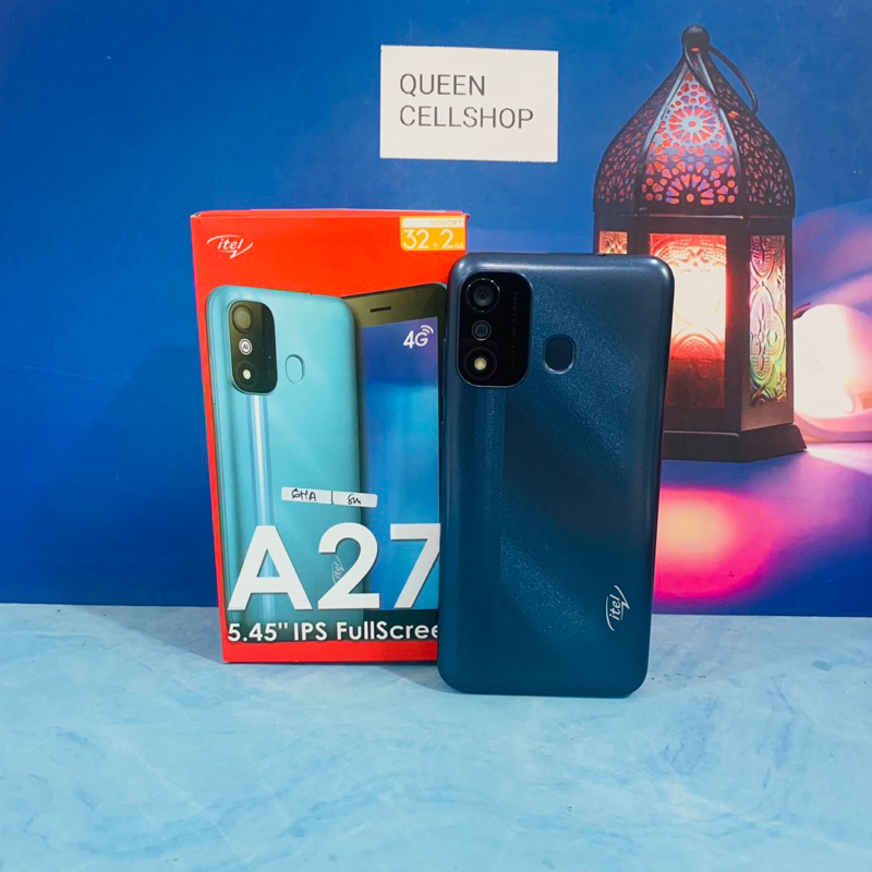 Jual INFINIX ITEL VISION A27 2/32GB SECOND FULLSET | Shopee Indonesia