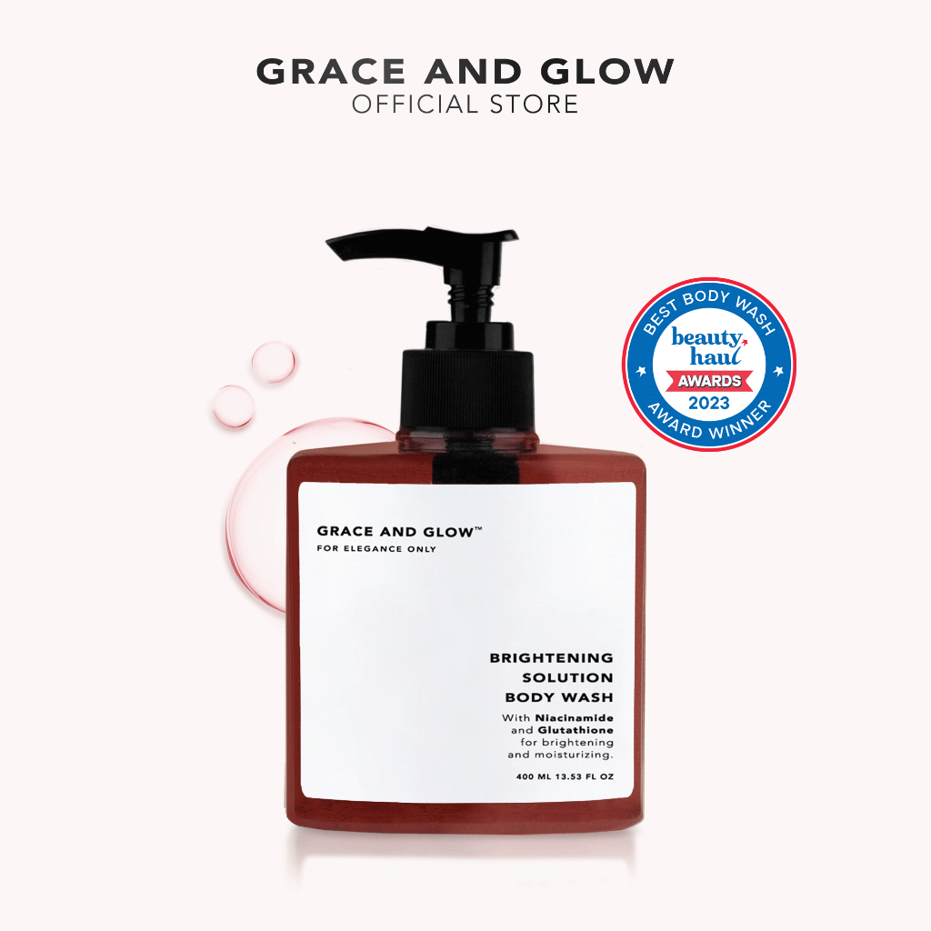 Jual Grace and Glow Brightening Body Wash Shower Gel Sabun Mandi