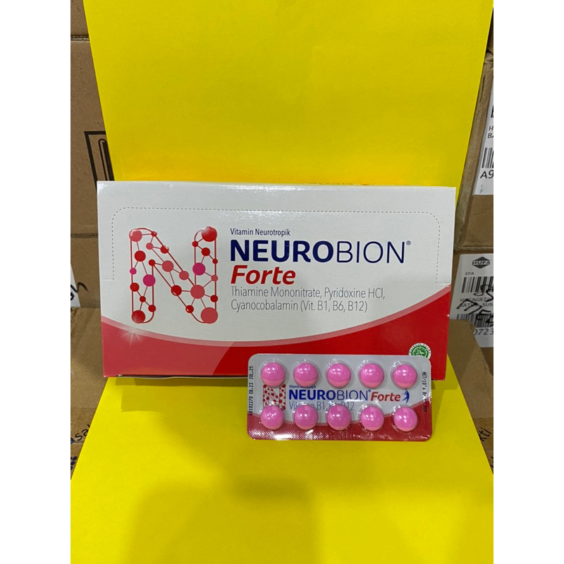 Jual Neurobion Forte Neurobion Pink | Shopee Indonesia