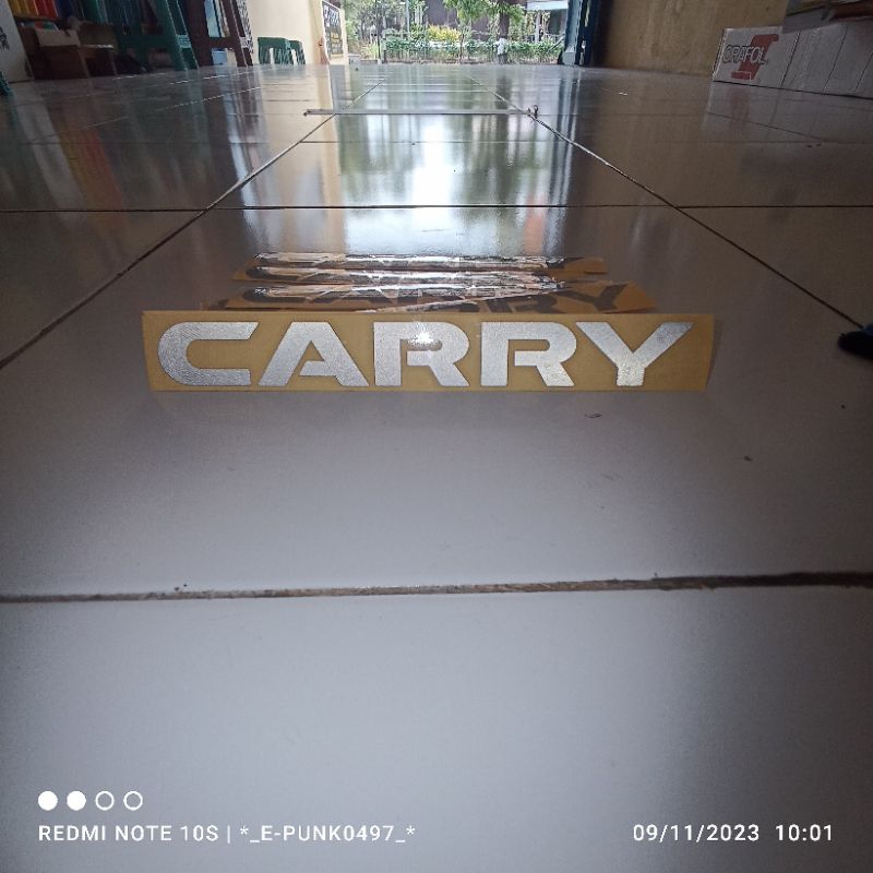 Jual Stiker Tulisan Carry New pick up Sticker Carry New | Shopee Indonesia