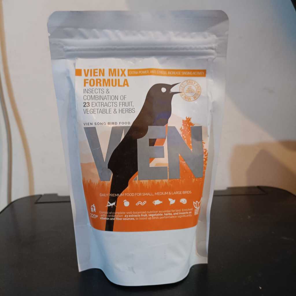 Jual VIEN MIX FORMULA MURAI BATU DAN PEMAKAN SERANGGA VOER VIEN MURAI ...