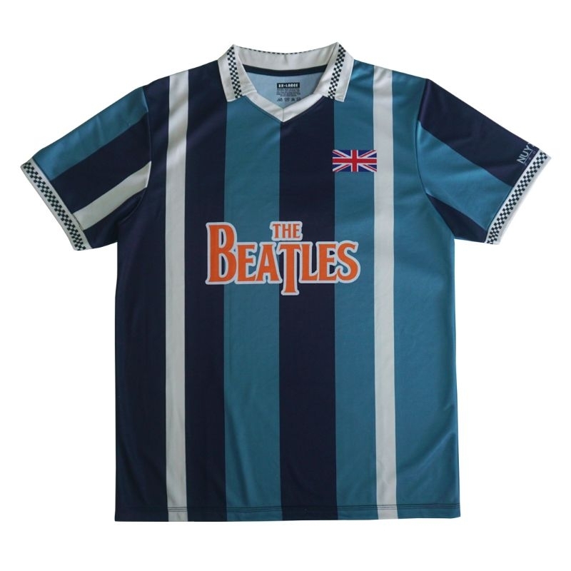 beatles cycling jersey